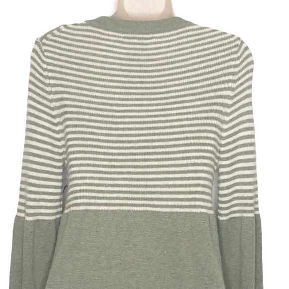 BCBGMaxAzria Angora wool blend sweater L NWT - Picture 4 of 8